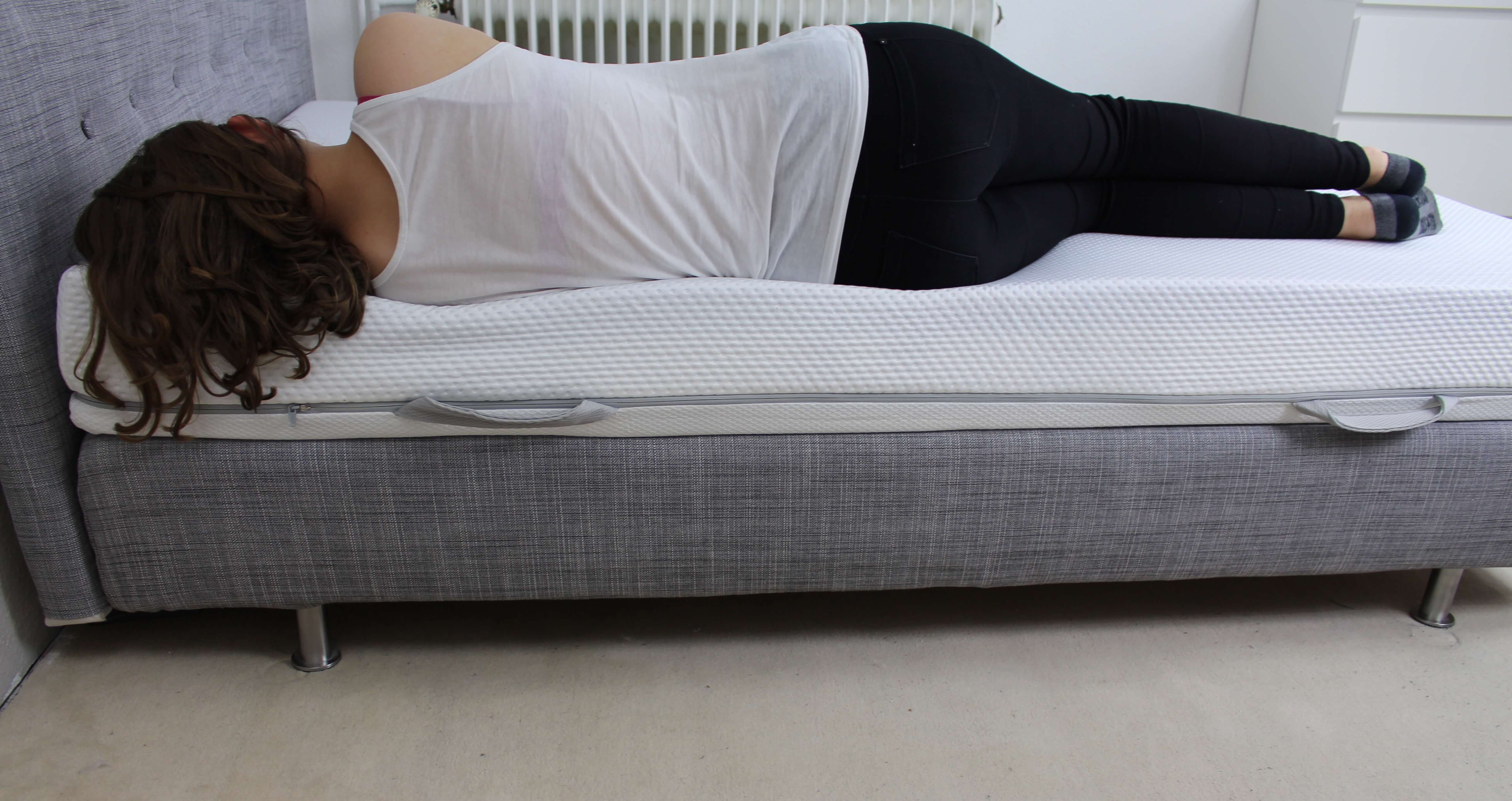 Lichte zijslaper op Emma One